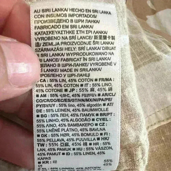 Tommy Hilfiger Tie Dye Shirt Size Large 16/18 - Picture 6 of 9